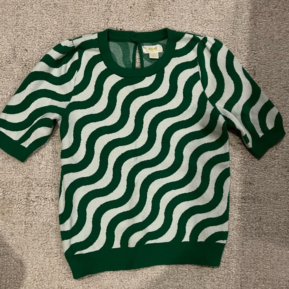 Maeve Green Sweater